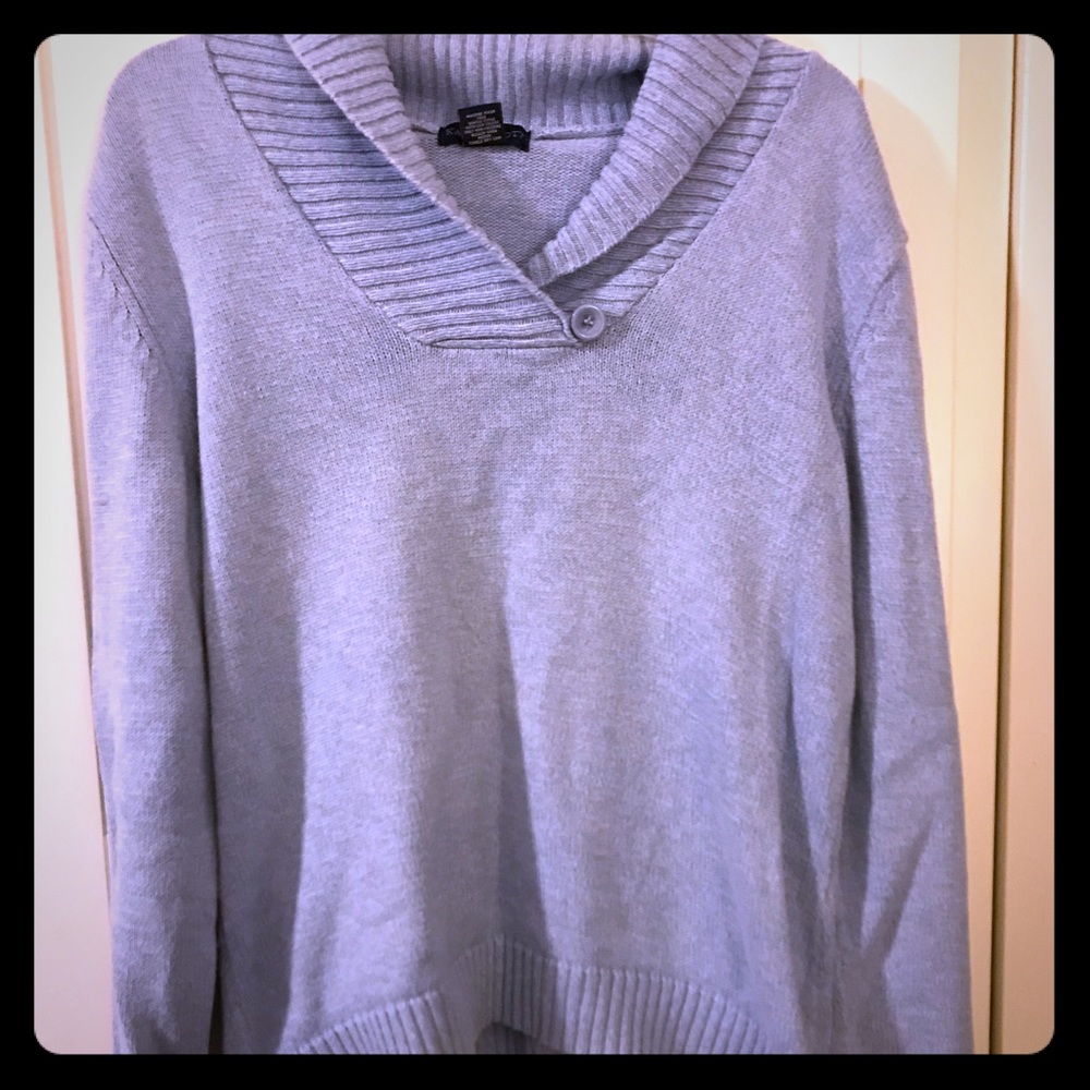 Light Blue Sweater